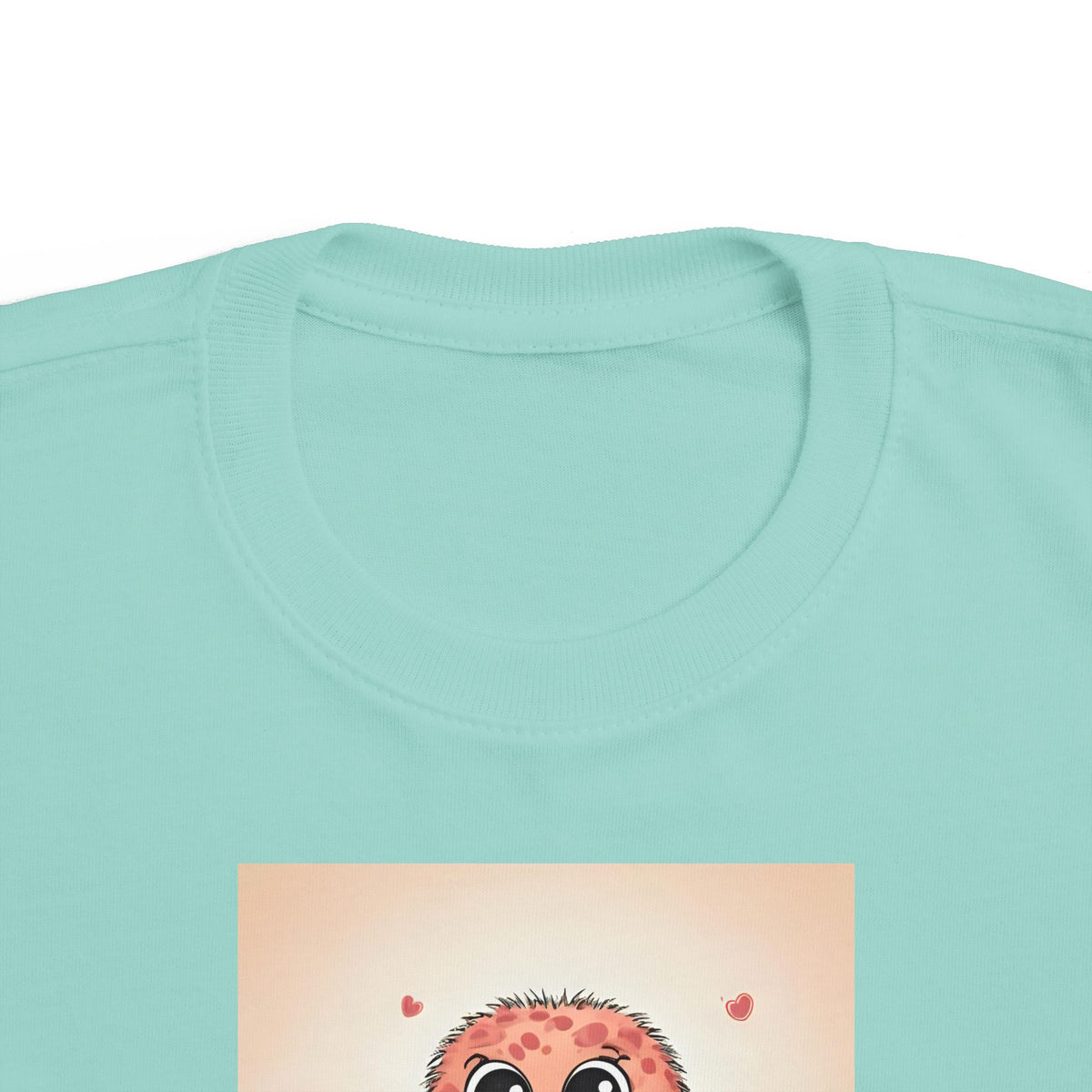 Spider print toddler t-shirt in Mauvelous, gender-neutral kids clothing