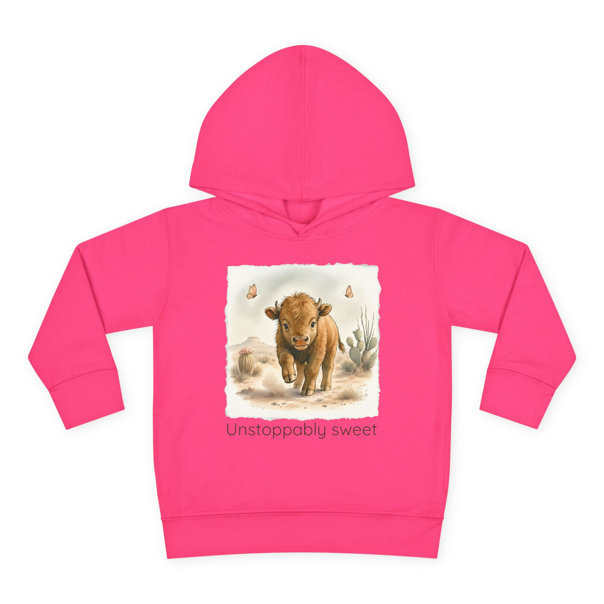 Buffalo Toddler Hoodie — Gender Neutral Sweatshirt