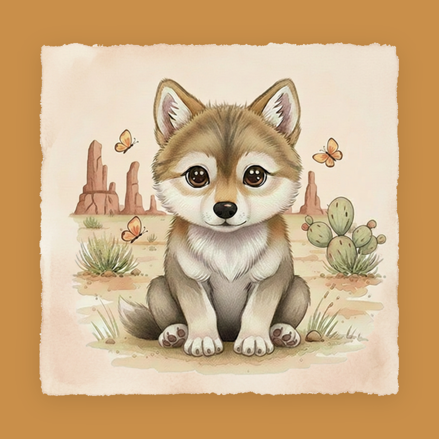 Wolf — Fierce & Sweet Southwest Critters