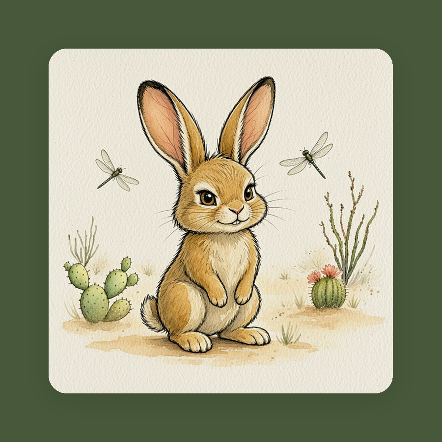 Jackrabbit — Fierce & Sweet Southwest Critters