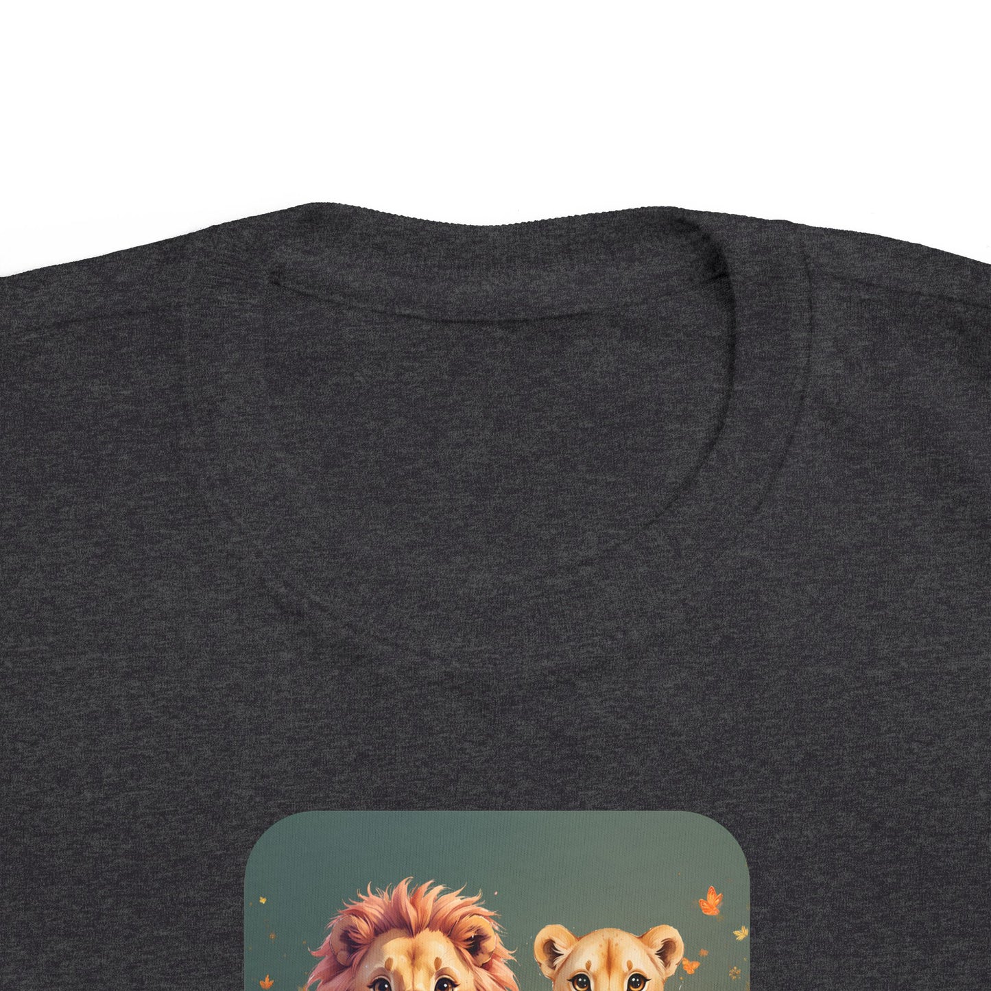 Lion Toddler T-Shirt — Gender Neutral Kid Tee