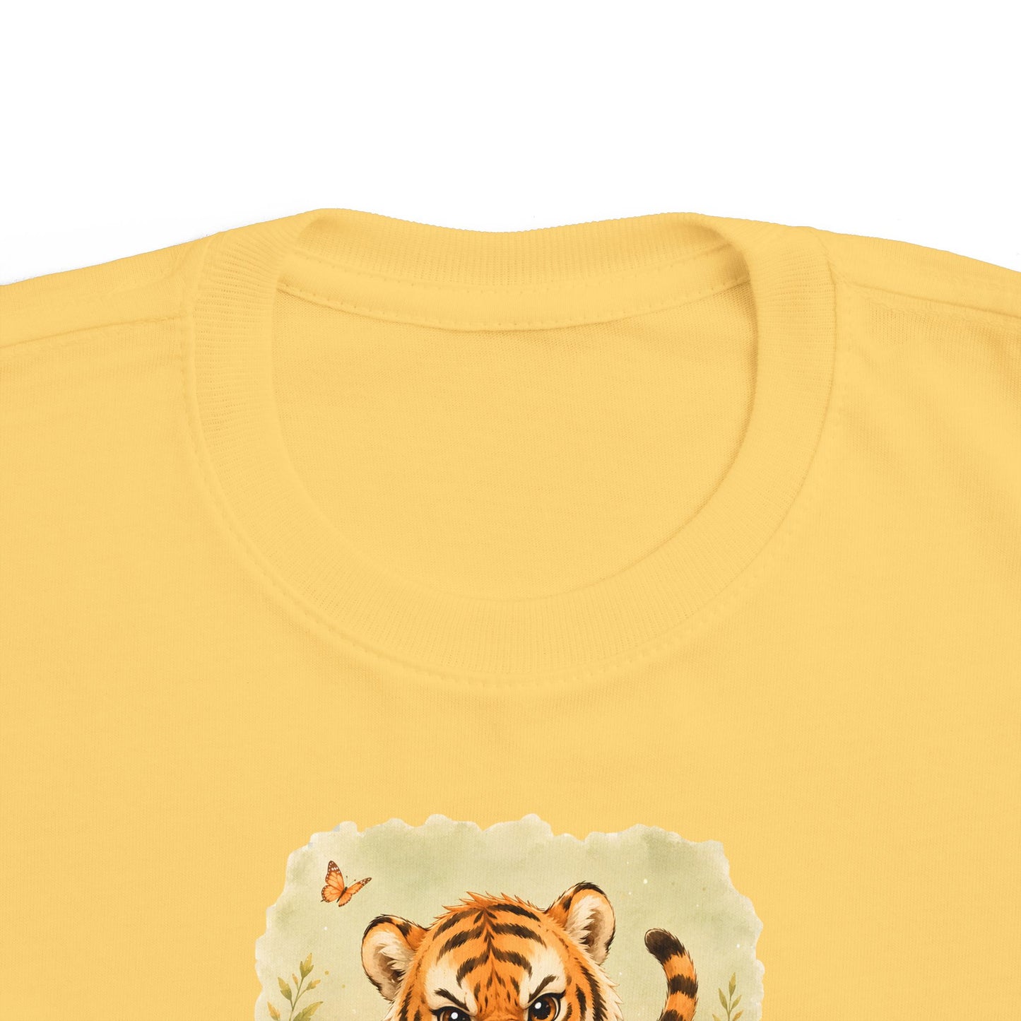 Tiger Toddler T-Shirt — Gender Neutral Animal Tee