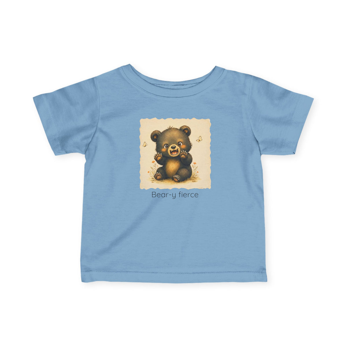 Bear Infant T-Shirt — Cute Gender Neutral Tee