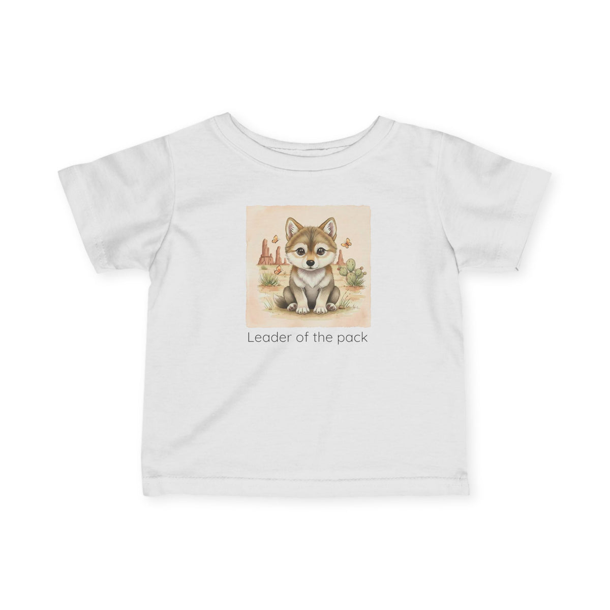 Wolf Infant T-Shirt — Cute Gender Neutral Tee