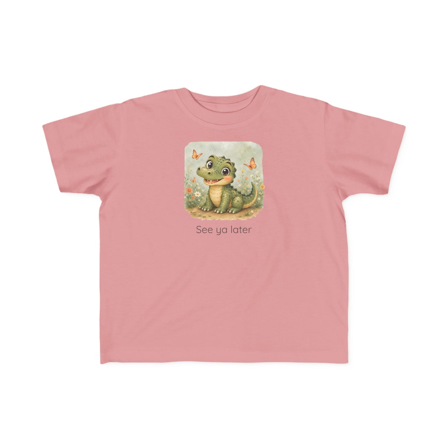 Alligator Toddler T-Shirt — Gender Neutral ReptileTee