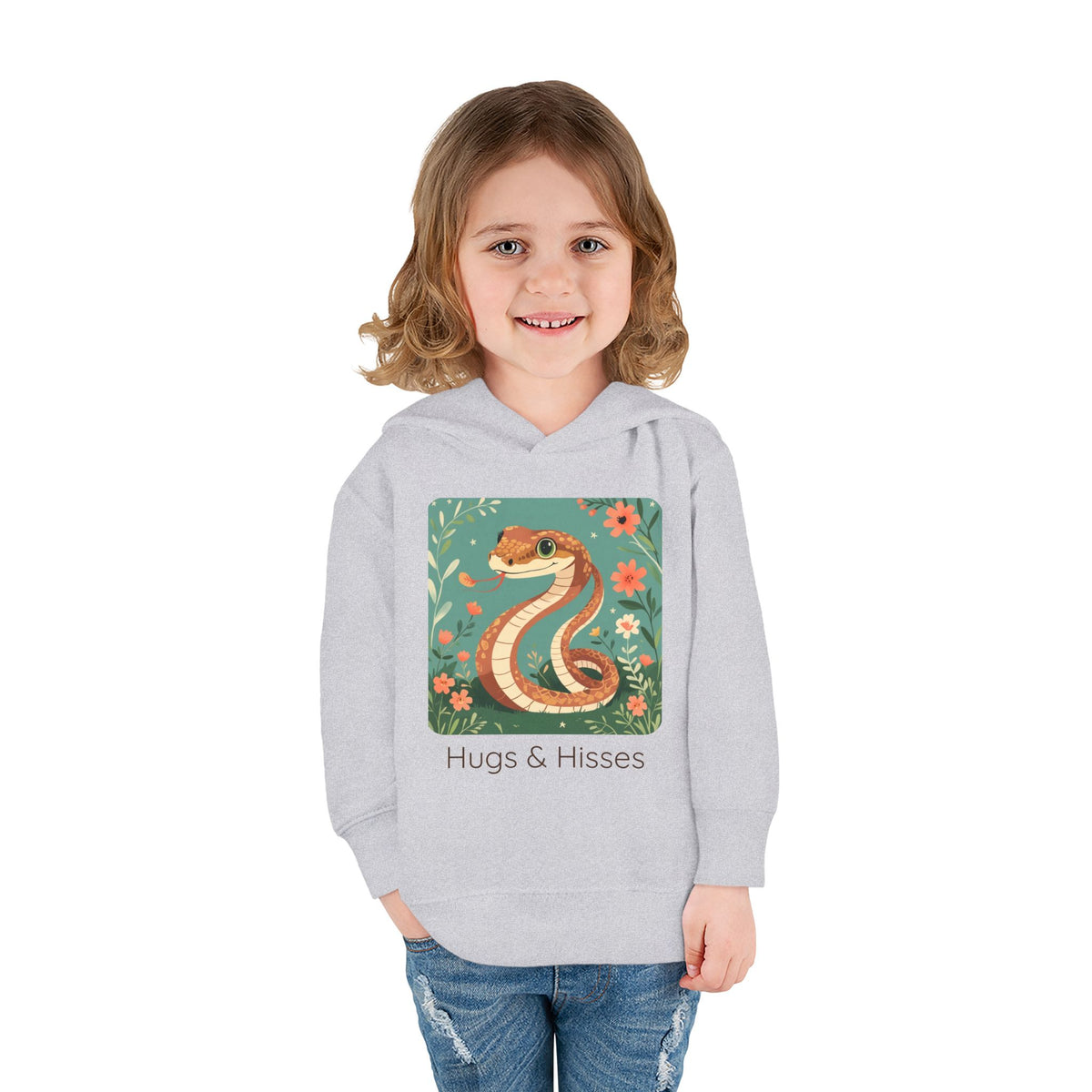 Snake Toddler Hoodie — Gender Neutral Sweatshirt