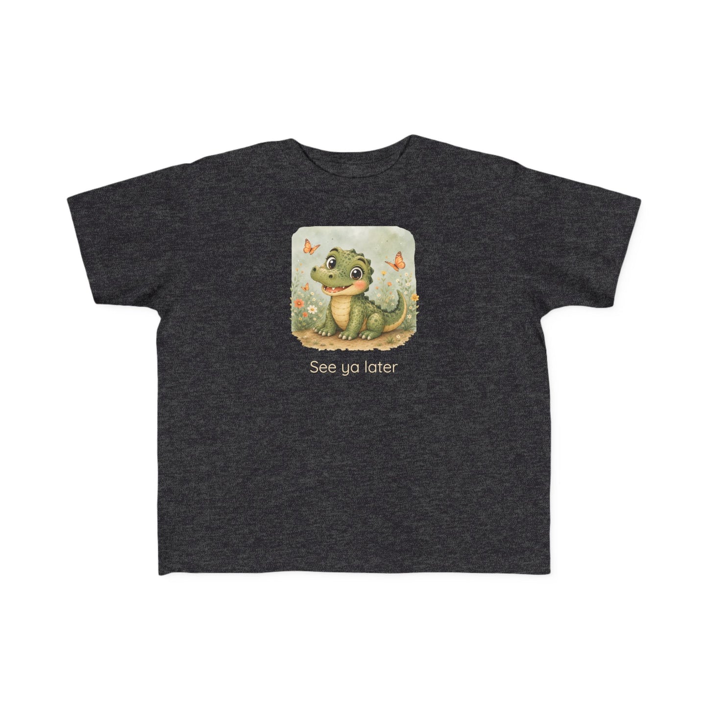 Alligator Toddler T-Shirt — Gender Neutral ReptileTee