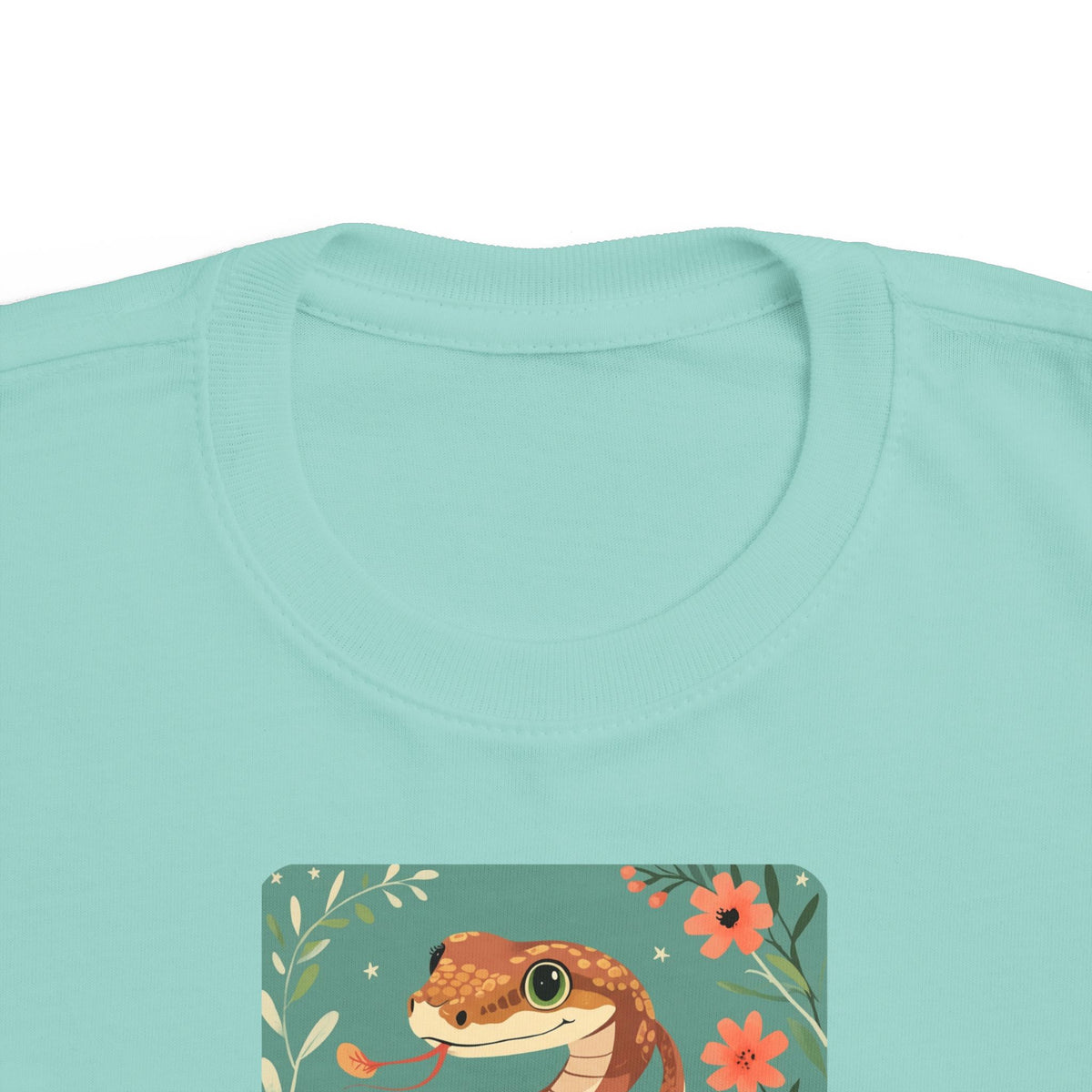 Snake Toddler T-Shirt — Gender Neutral Kid Tee