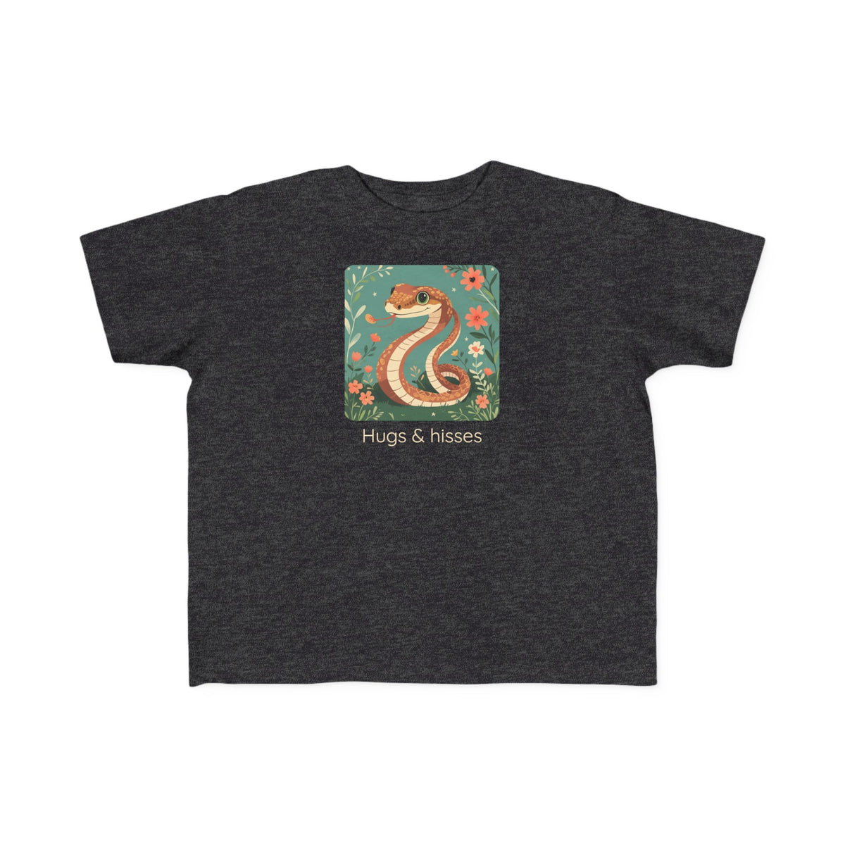 Snake Toddler T-Shirt — Gender Neutral Kid Tee