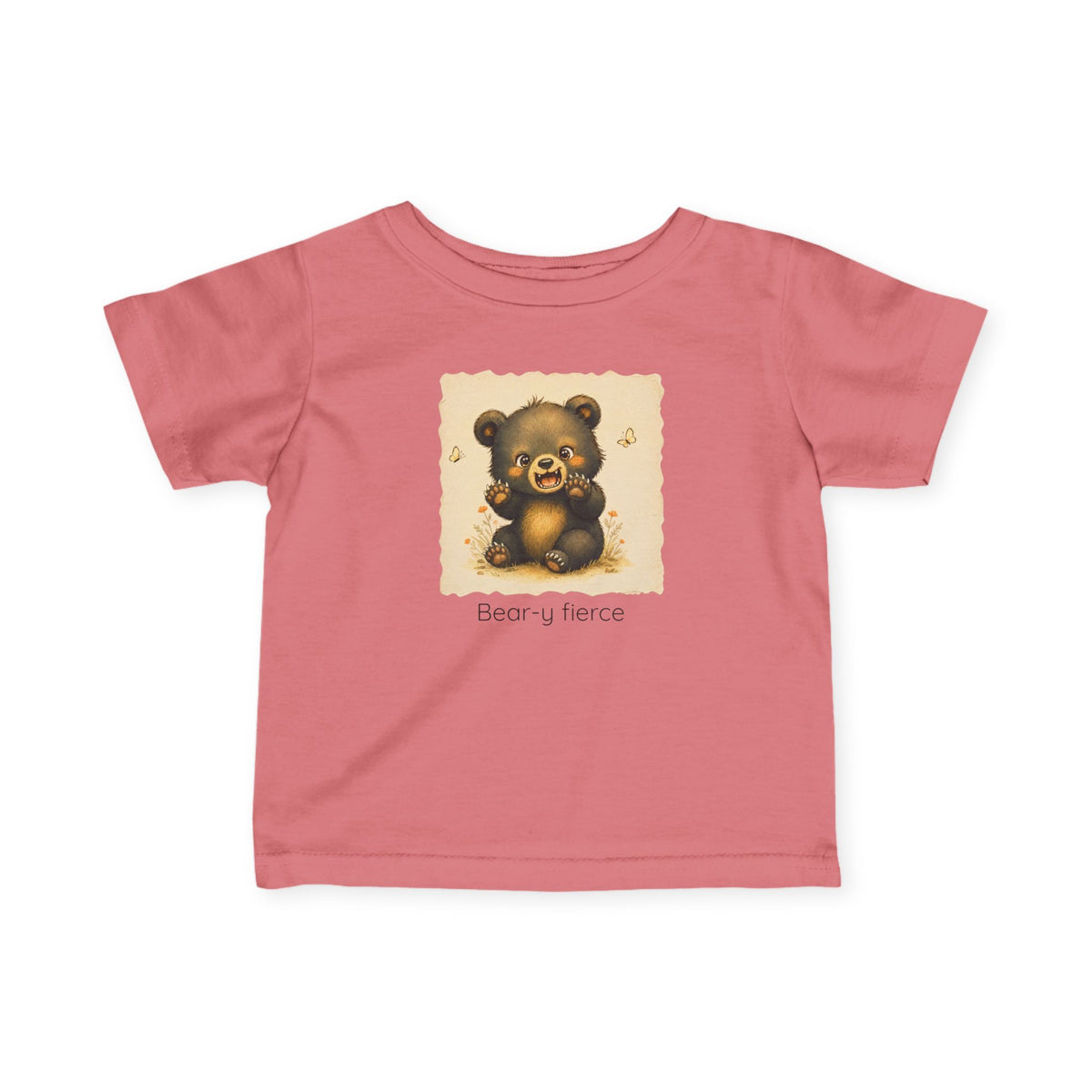 Bear Infant T-Shirt — Cute Gender Neutral Tee