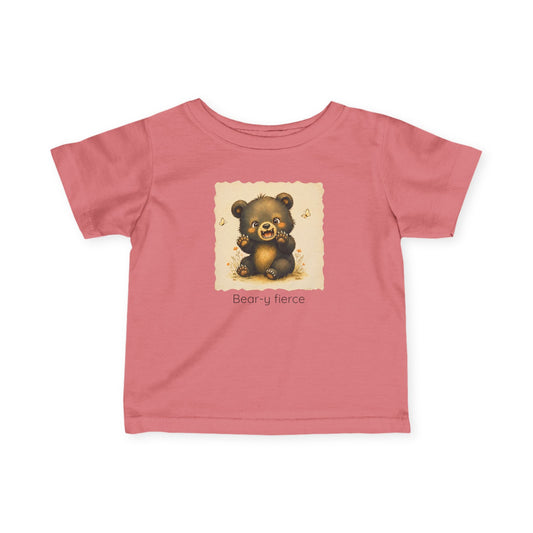 Bear Infant T-Shirt — Cute Gender Neutral Tee