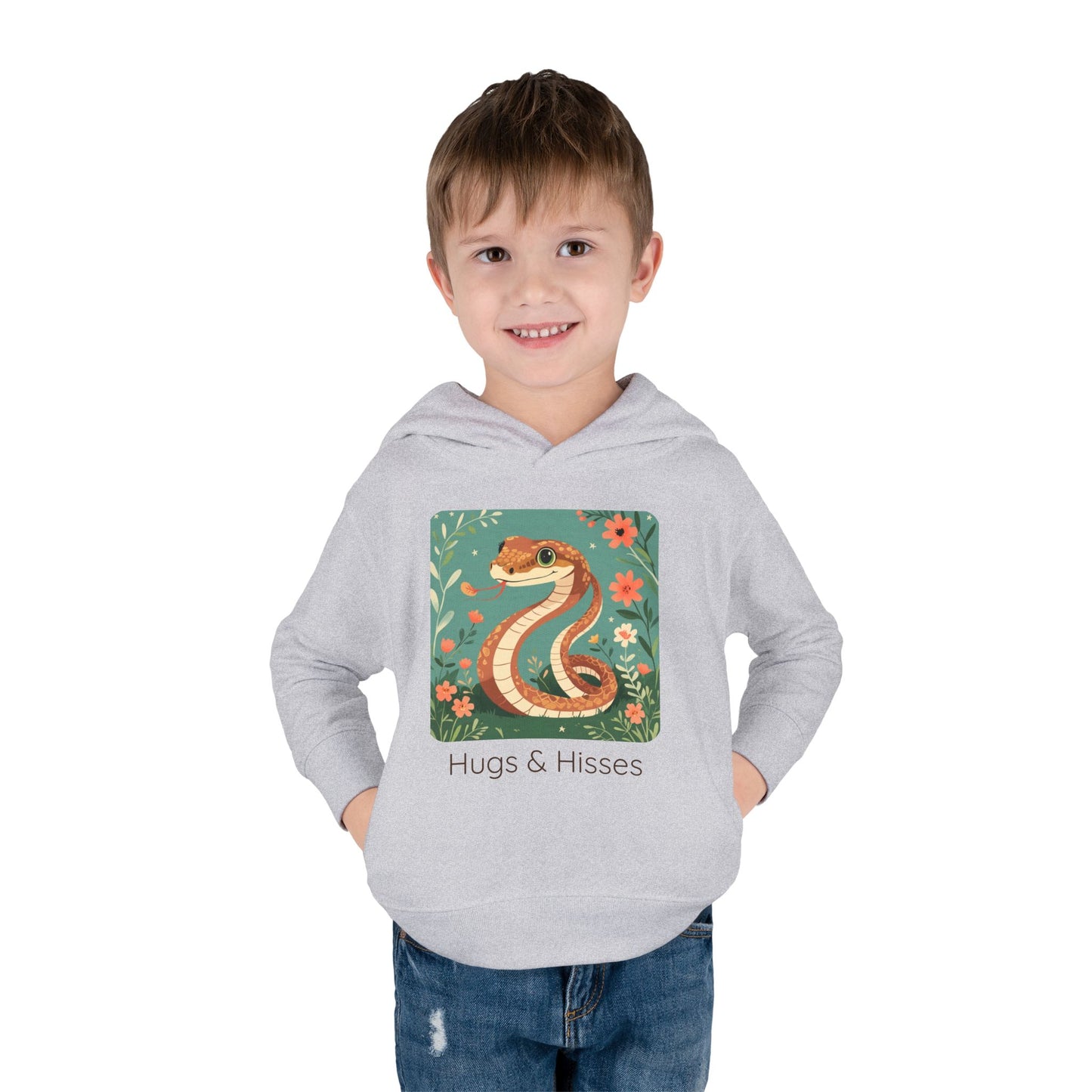 Snake Toddler Hoodie — Gender Neutral Sweatshirt