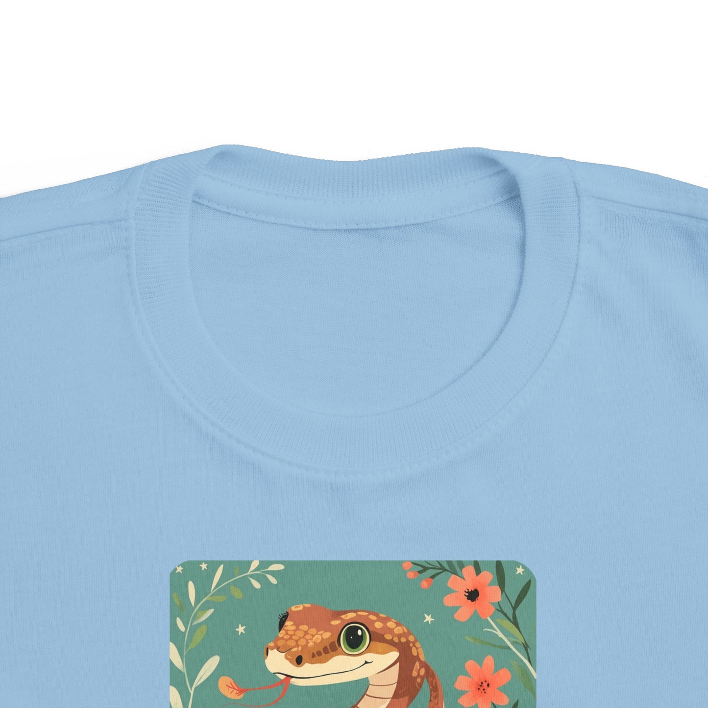 Snake Toddler T-Shirt — Gender Neutral Kid Tee