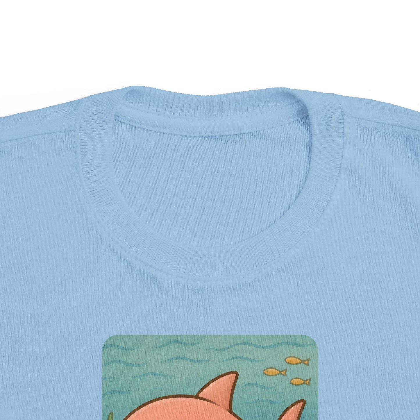 Shark Toddler T-Shirt — Gender Neutral Ocean Tee