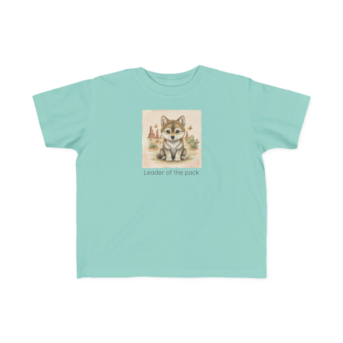 Wolf Toddler T-Shirt — Gender Neutral Animal Tee