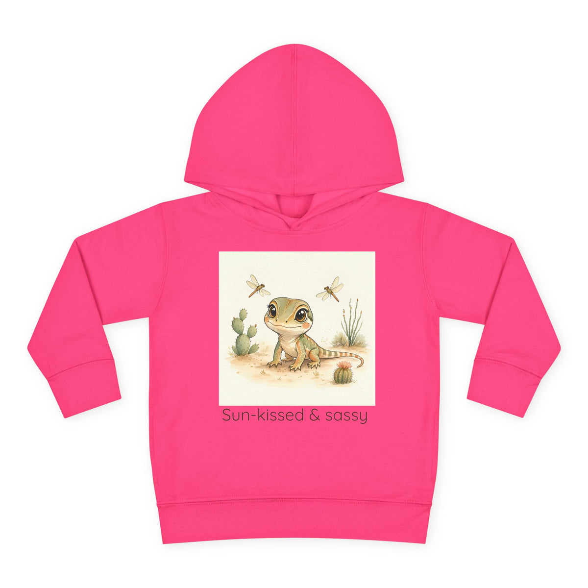 Whiptail Lizard Toddler Hoodie — Gender Neutral Sweatshirt