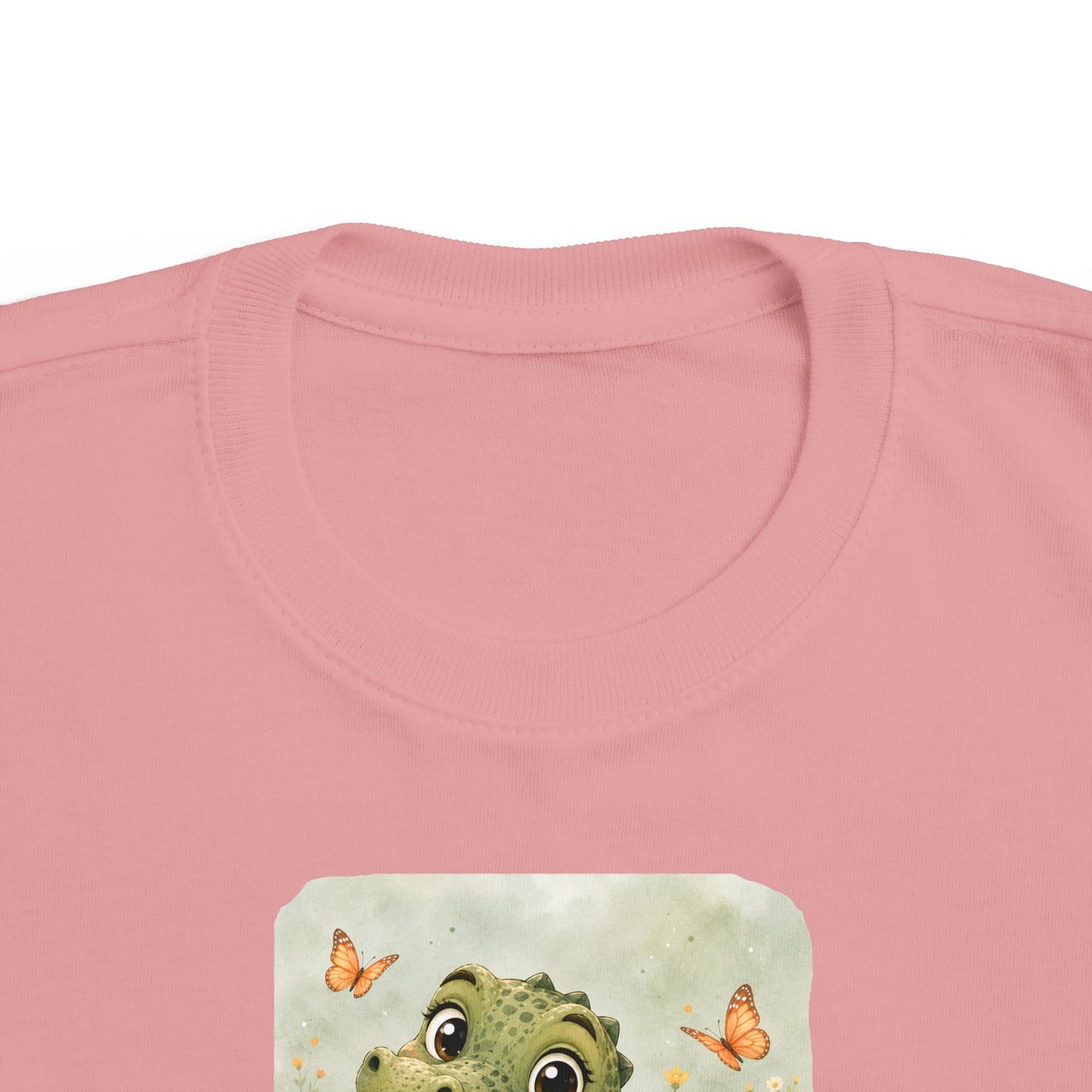Alligator Toddler T-Shirt — Gender Neutral ReptileTee