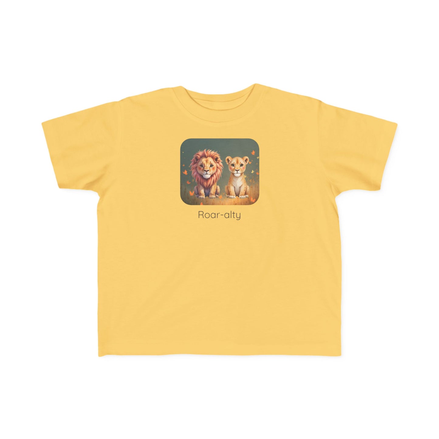 Lion Toddler T-Shirt — Gender Neutral Kid Tee