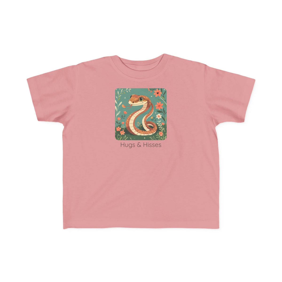 Snake Toddler T-Shirt — Gender Neutral Kid Tee