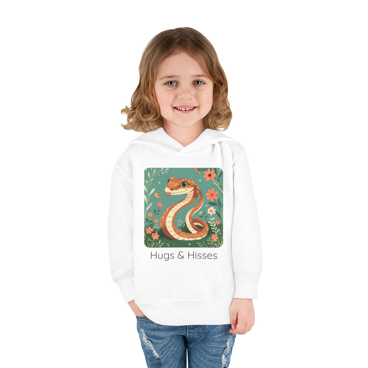 Snake Toddler Hoodie — Gender Neutral Sweatshirt