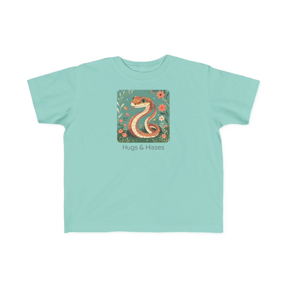 Snake Toddler T-Shirt — Gender Neutral Kid Tee
