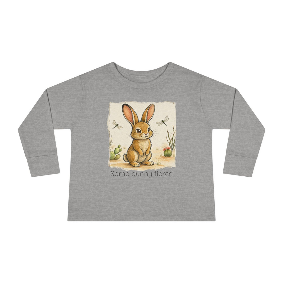 Jackrabbit Toddler Long Sleeve Shirt — Gender Neutral Tee