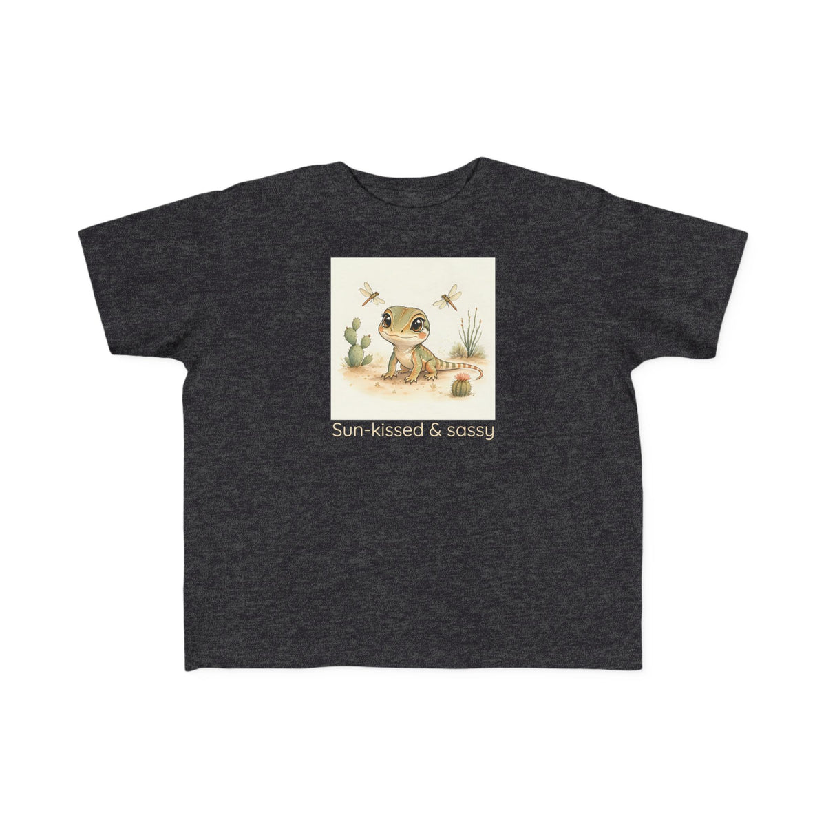 Whiptail Lizard Toddler T-Shirt — Gender Neutral Animal Tee