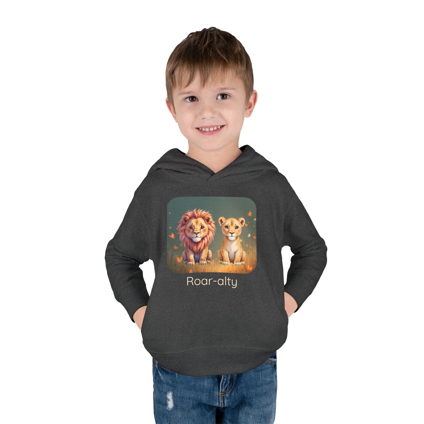 Lions Toddler Hoodie — Gender Neutral Sweatshirt