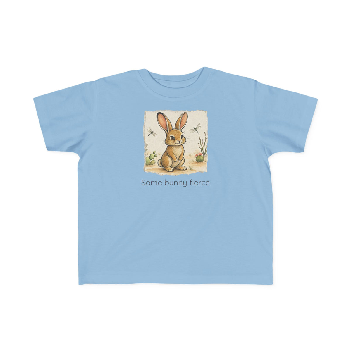 Jackrabbit Toddler T-Shirt — Gender Neutral Animal Tee
