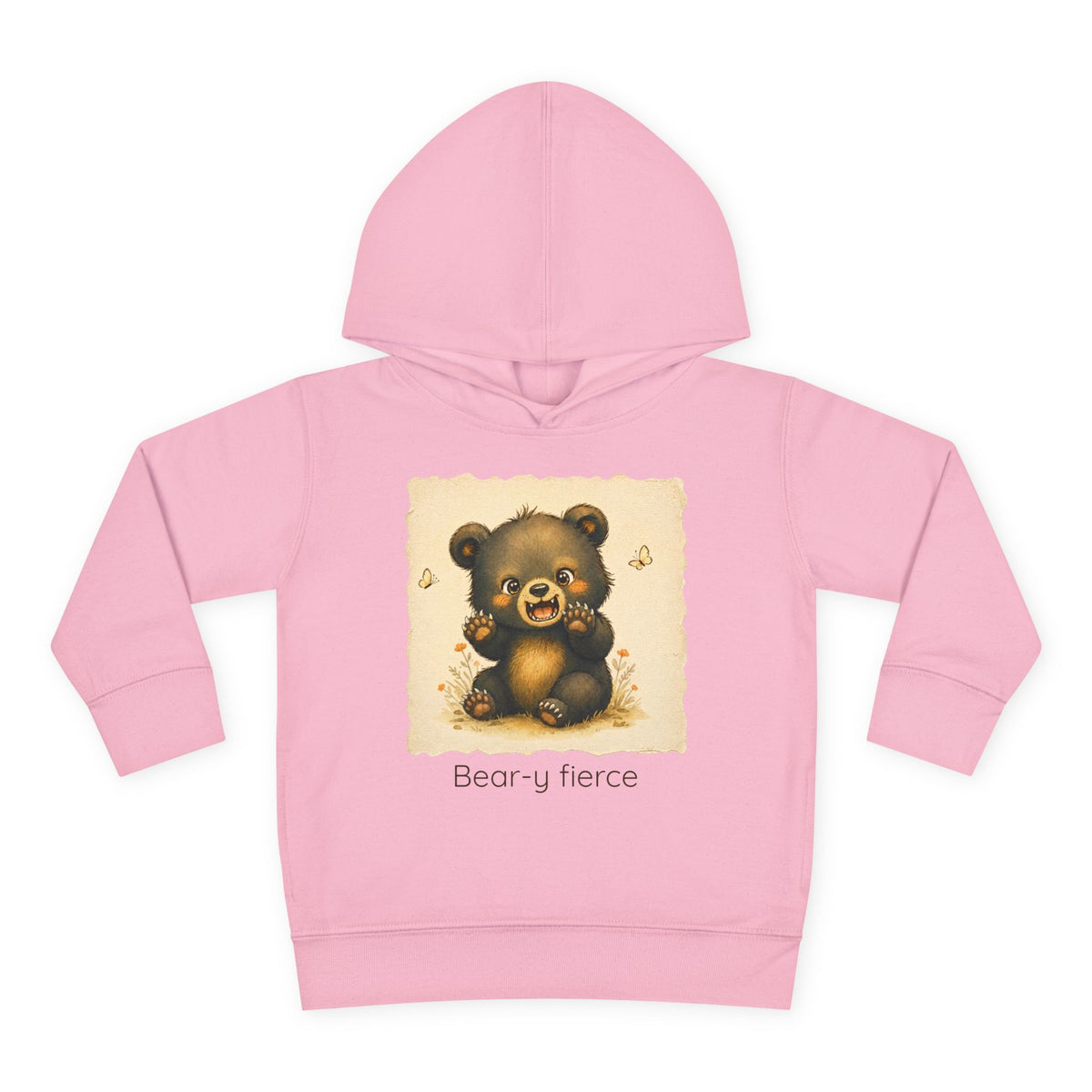 Bear Toddler Hoodie — Gender Neutral Sweatshirt