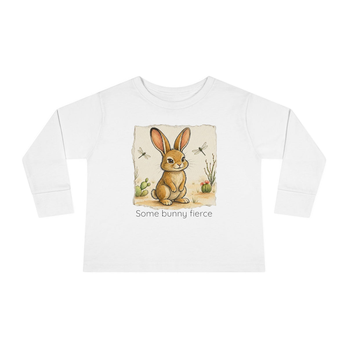 Jackrabbit Toddler Long Sleeve Shirt — Gender Neutral Tee
