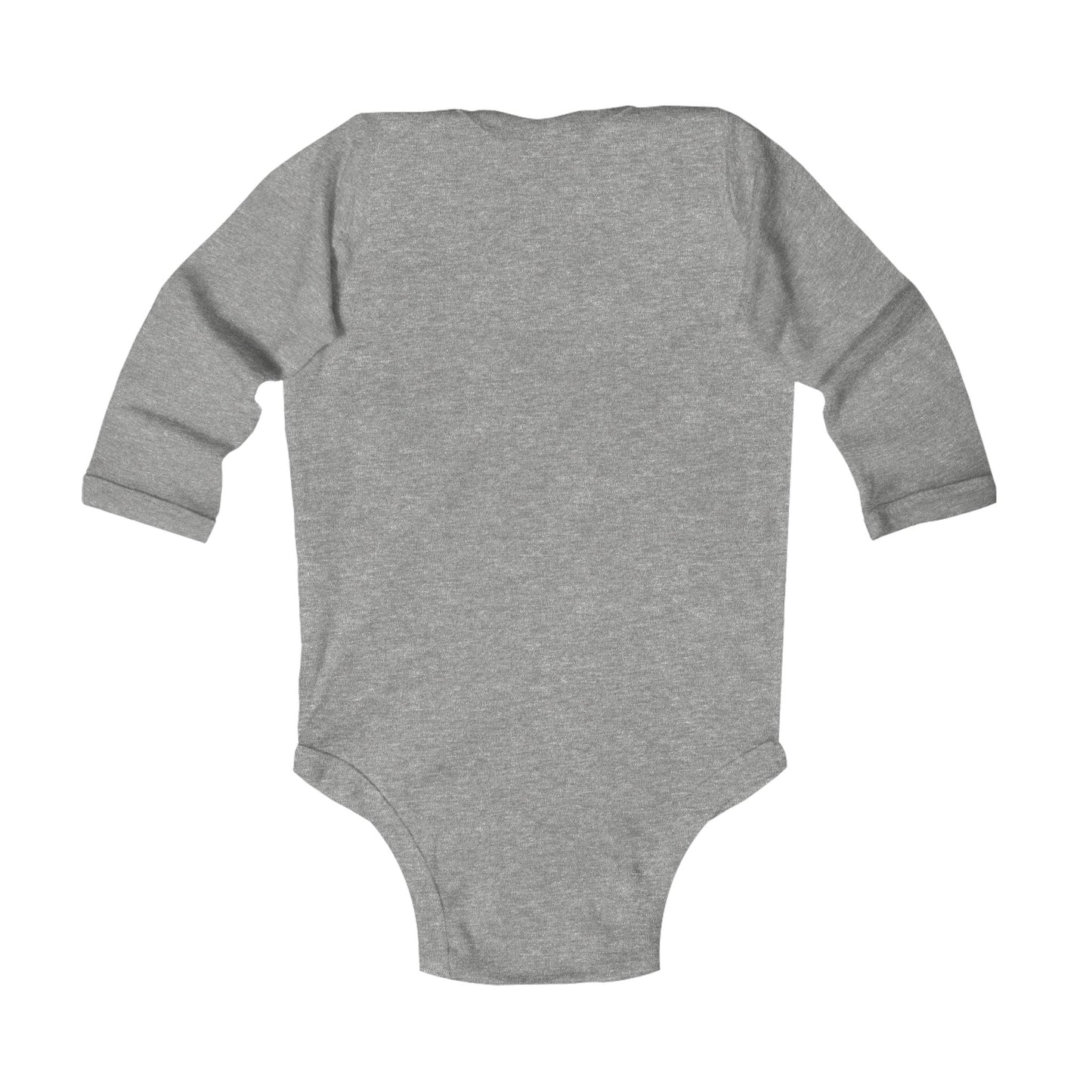 Alligator Infant Long Sleeve Onesie — Cute Gender Neutral Bodysuit