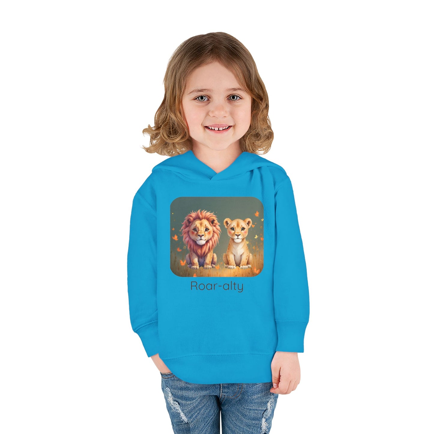 Lions Toddler Hoodie — Gender Neutral Sweatshirt