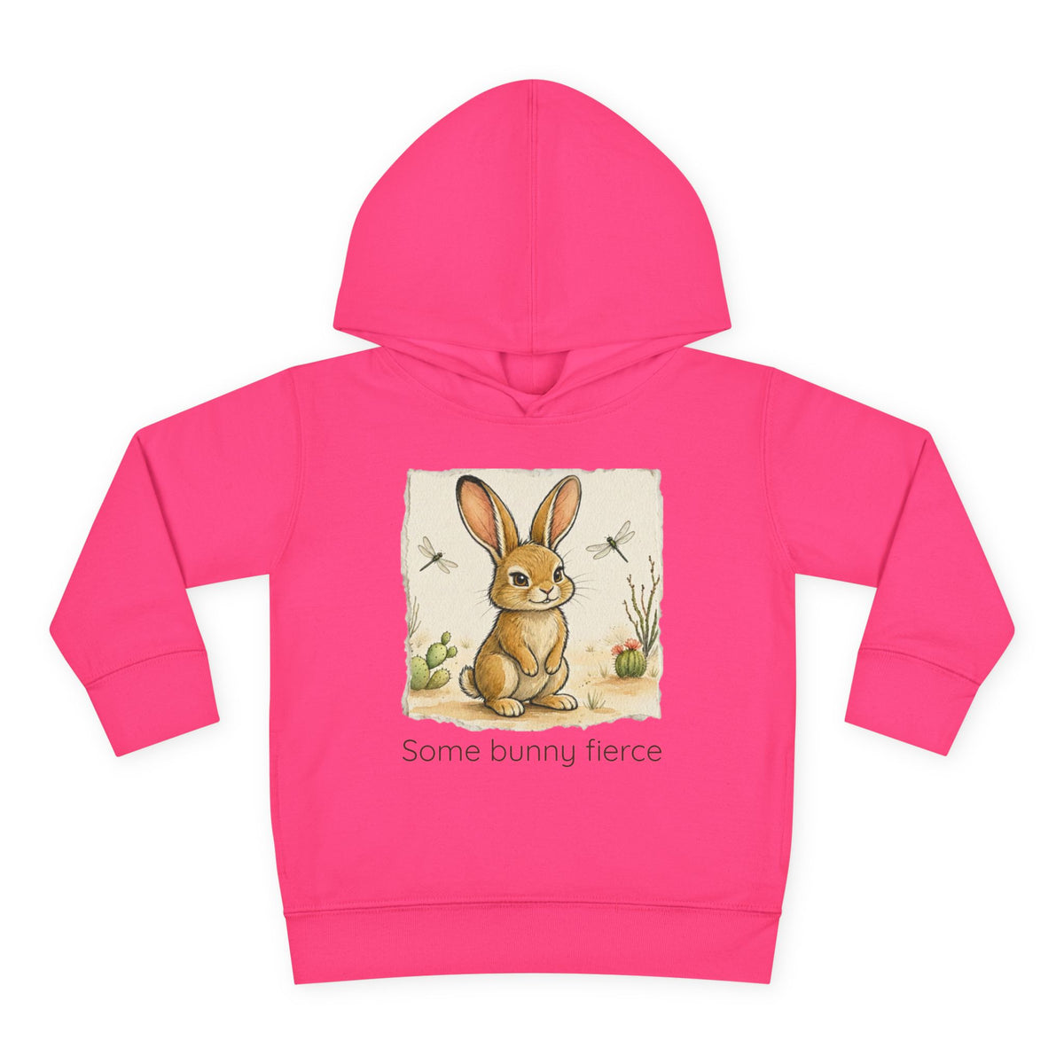 Jackrabbit Toddler Hoodie — Gender Neutral Sweatshirt