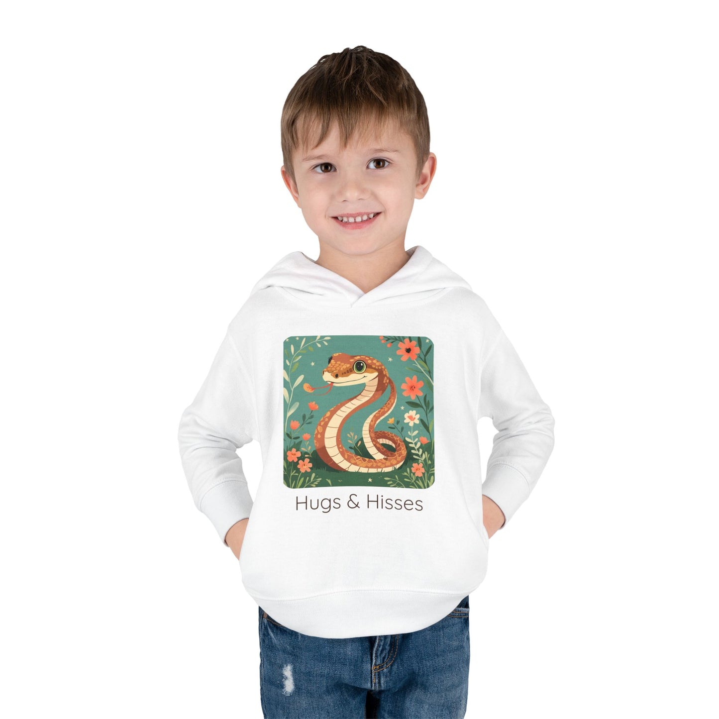 Snake Toddler Hoodie — Gender Neutral Sweatshirt