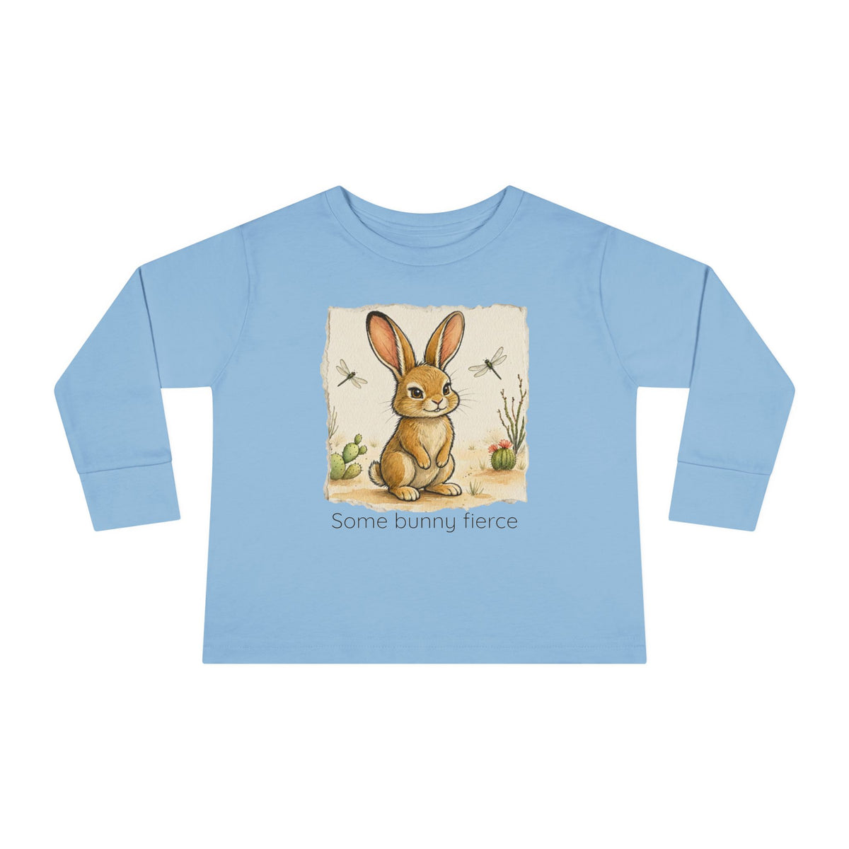 Jackrabbit Toddler Long Sleeve Shirt — Gender Neutral Tee