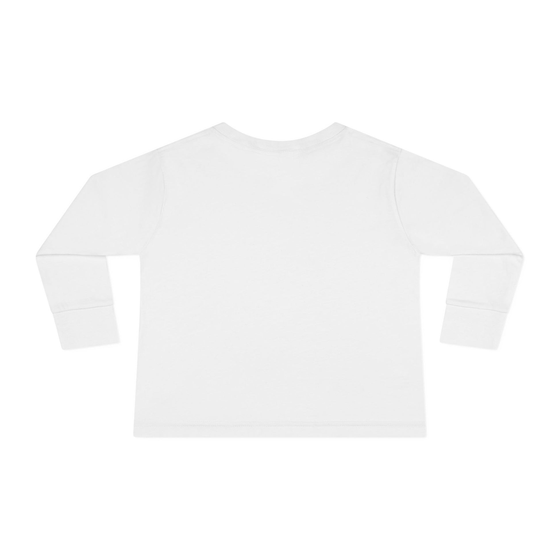 Snake print with floral accents toddler long sleeve shirt in Heather, gender-neutral kids clothing