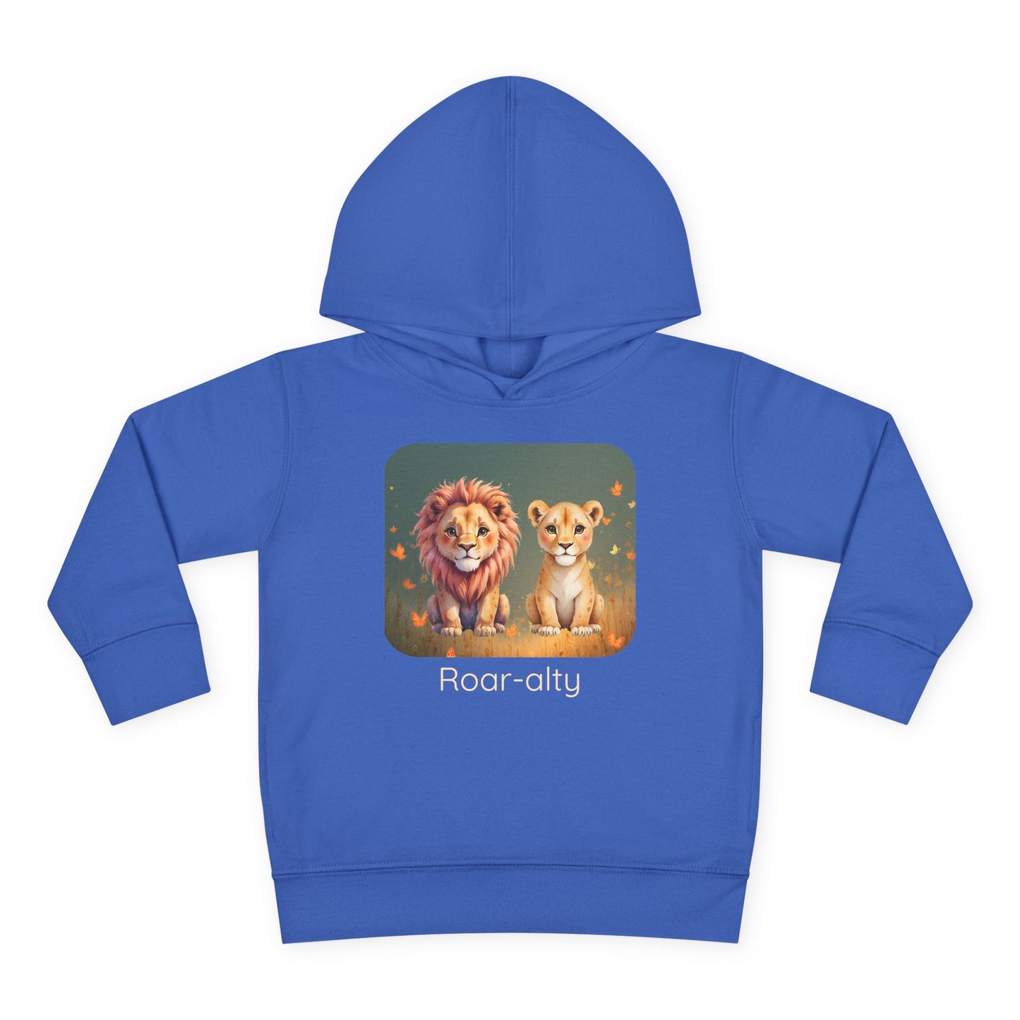Lions Toddler Hoodie — Gender Neutral Sweatshirt
