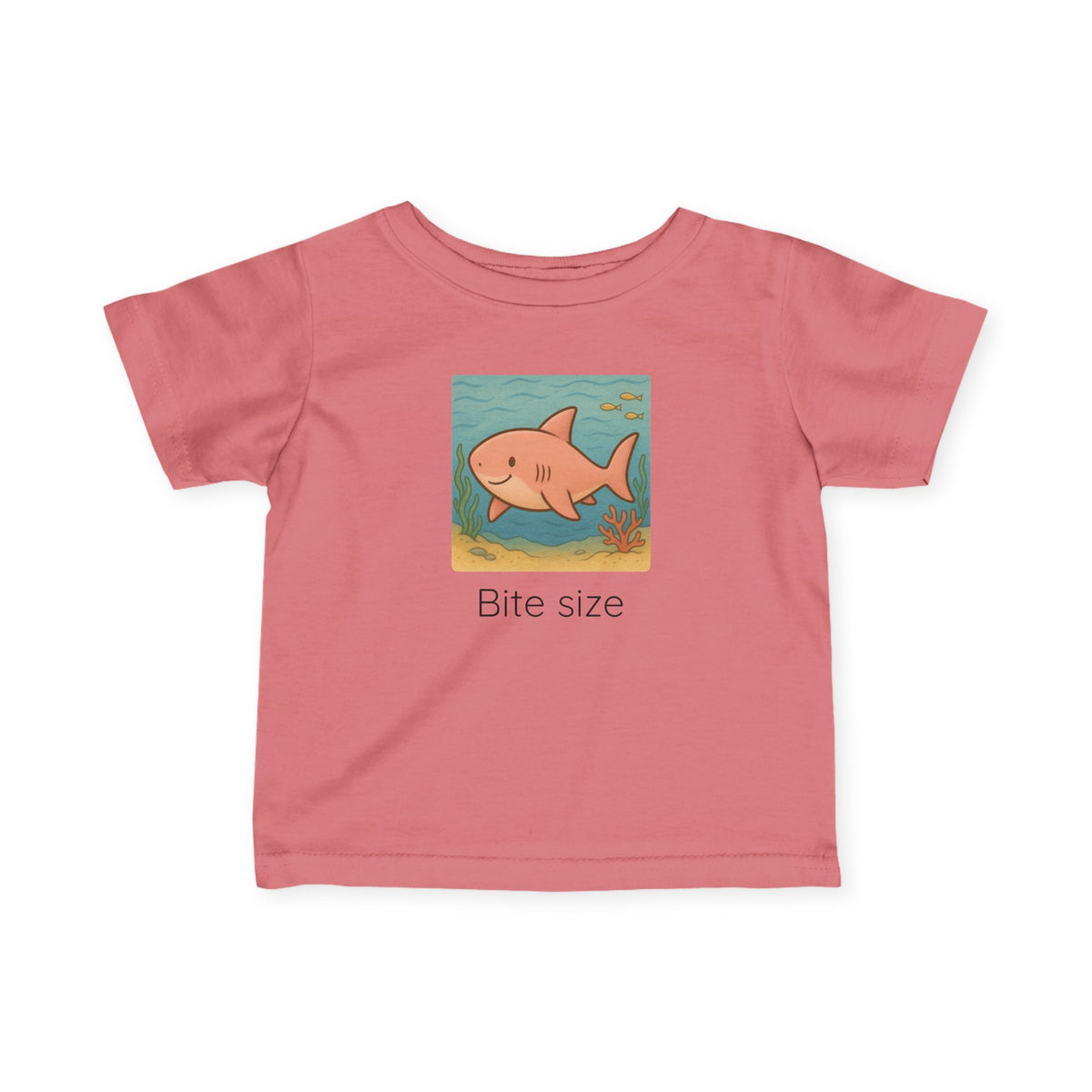 Shark Infant T-Shirt — Cute Gender Neutral Ocean Tee