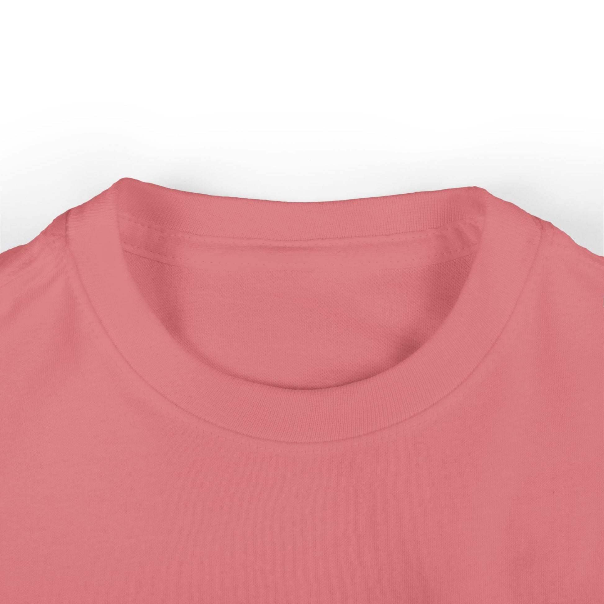 Tiger print infant t-shirt in Butter, gender-neutral kids clothing