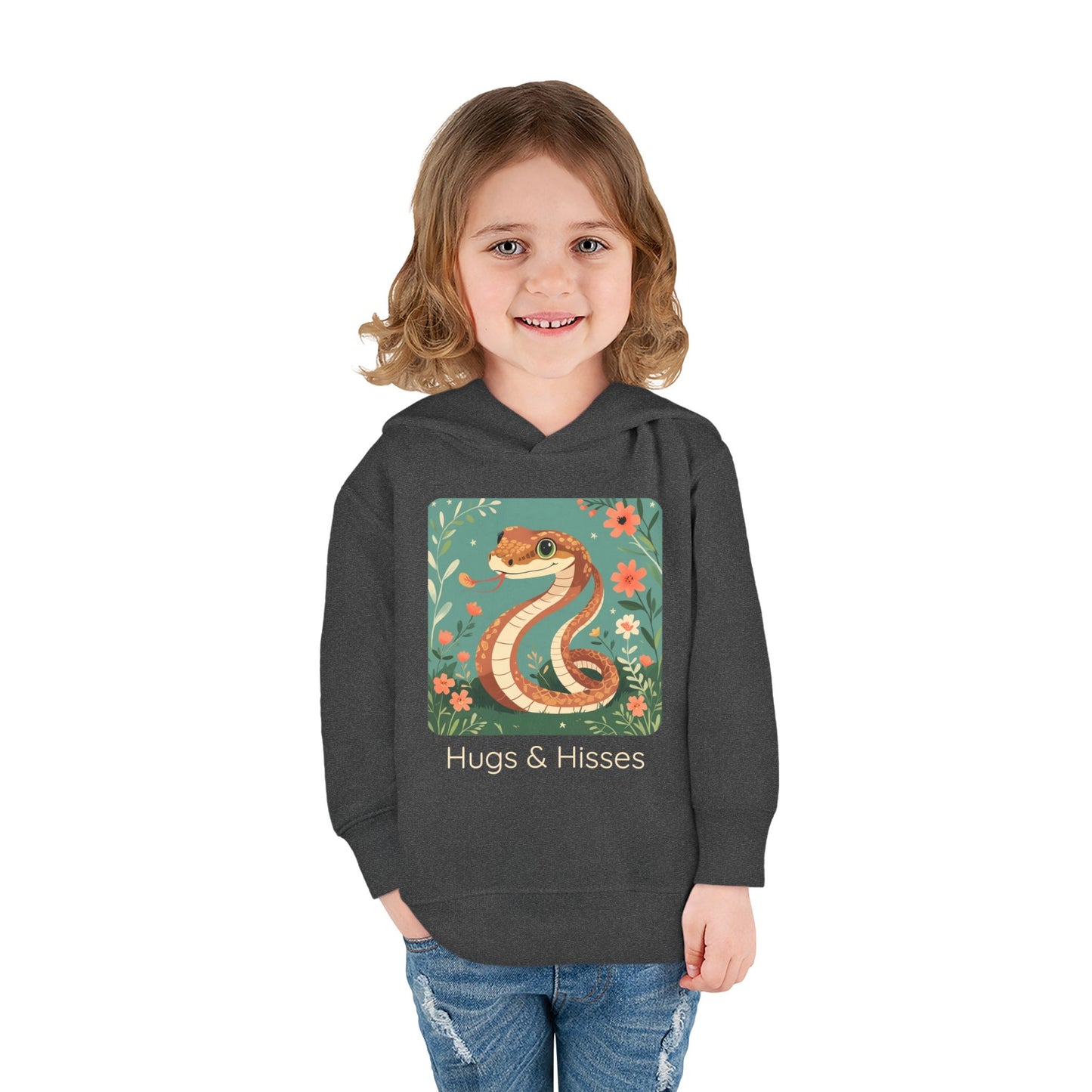 Snake Toddler Hoodie — Gender Neutral Sweatshirt