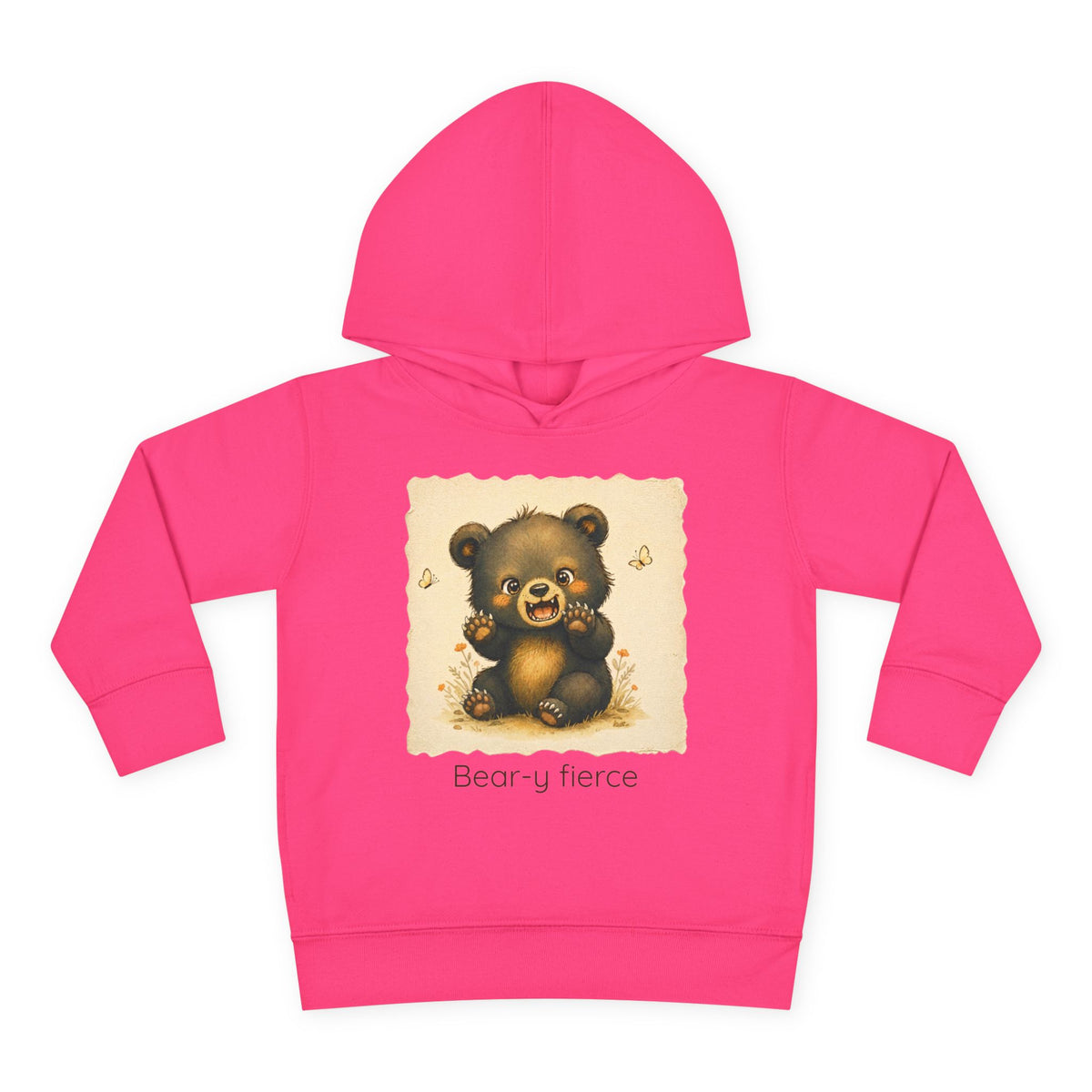 Bear Toddler Hoodie — Gender Neutral Sweatshirt