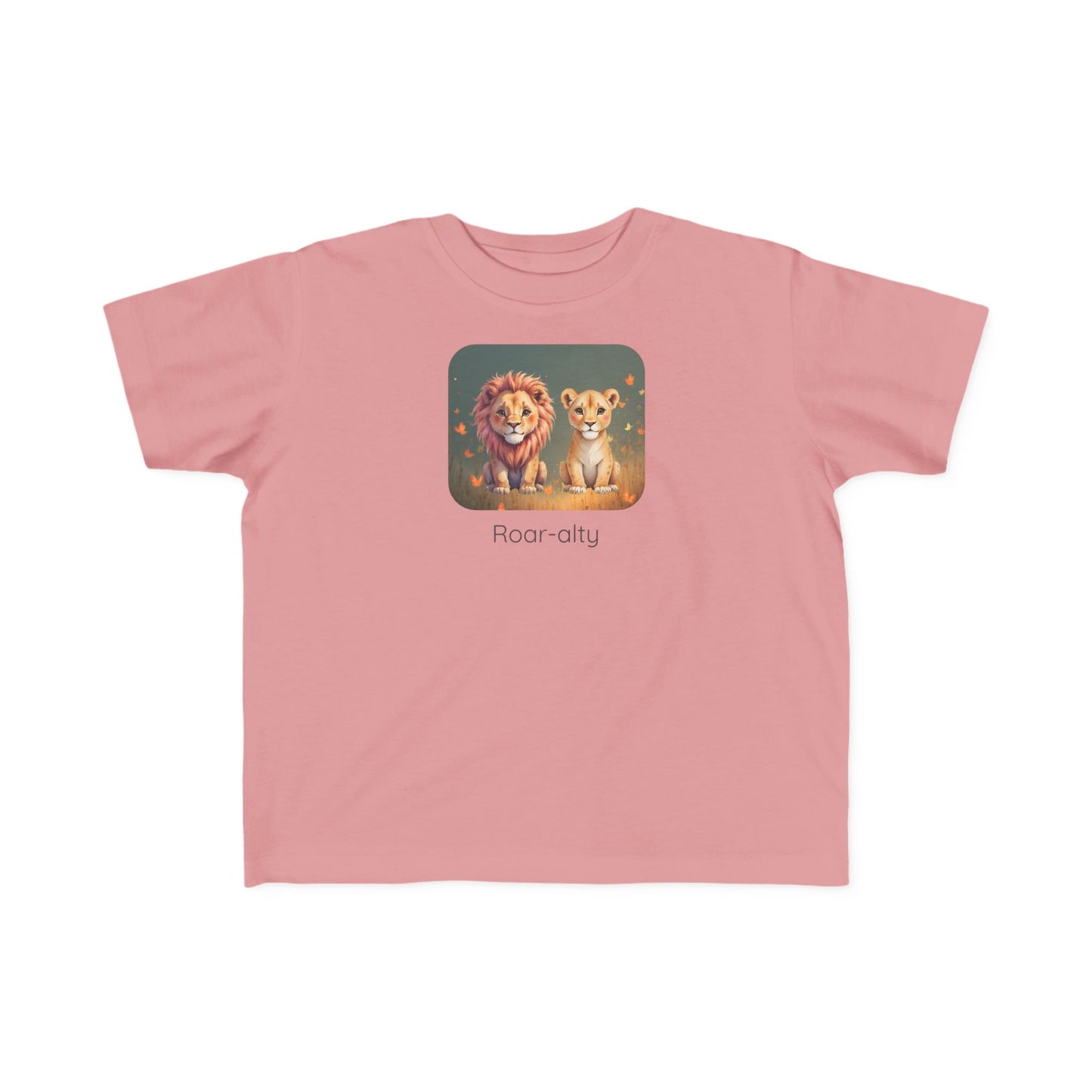 Lion Toddler T-Shirt — Gender Neutral Kid Tee