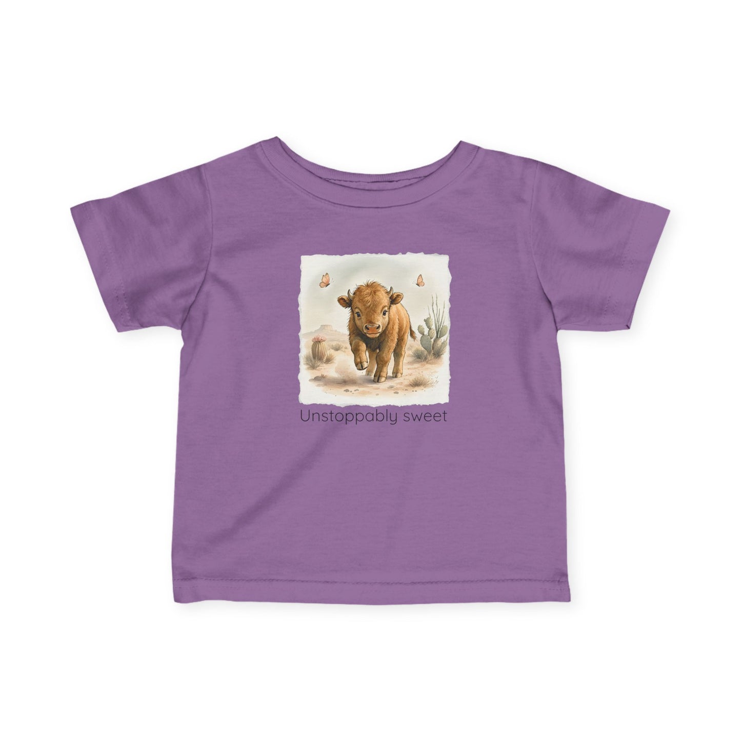 Buffalo Infant T-Shirt — Cute Gender Neutral Tee