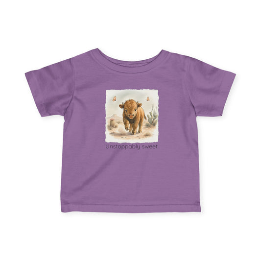 Buffalo Infant T-Shirt — Cute Gender Neutral Tee