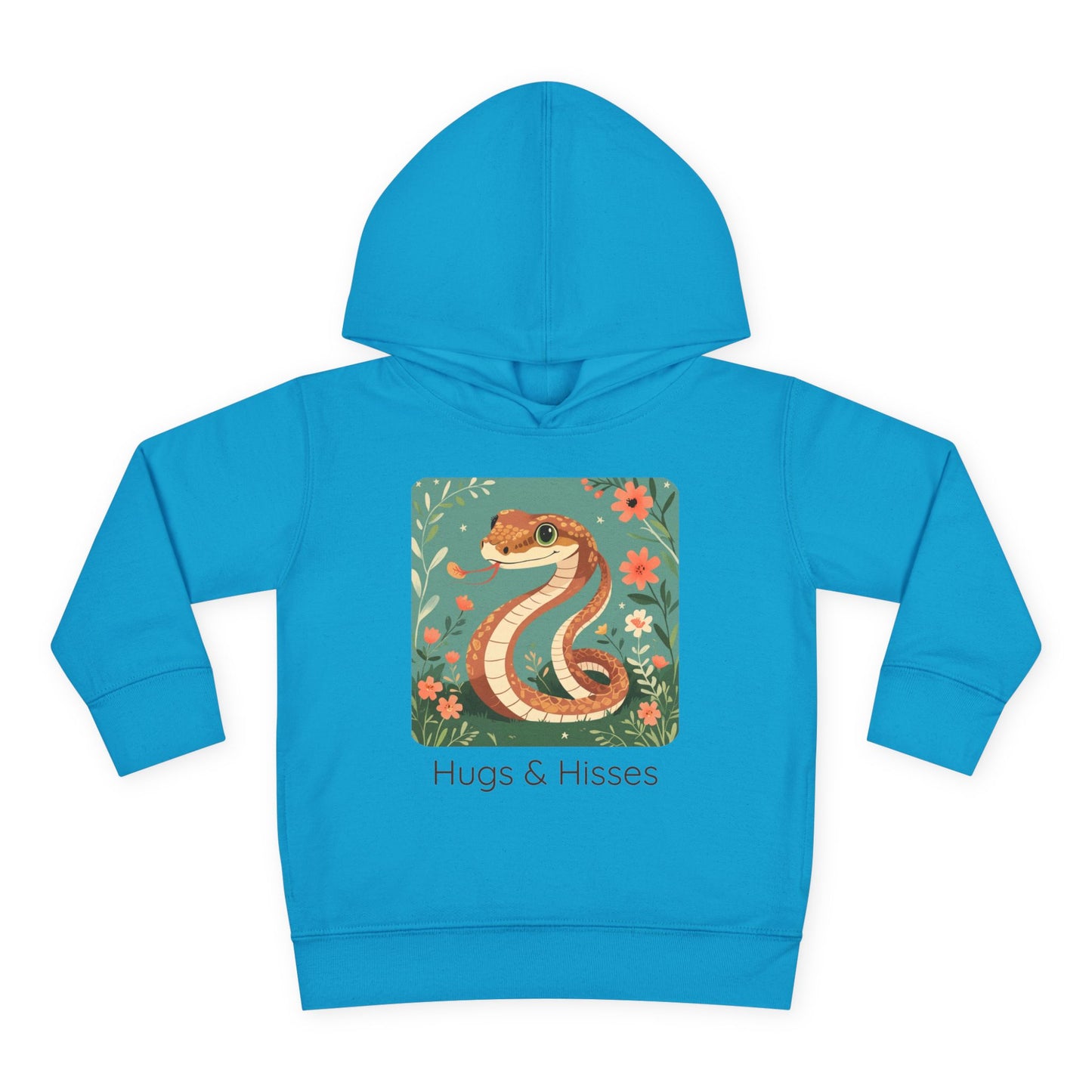Snake Toddler Hoodie — Gender Neutral Sweatshirt