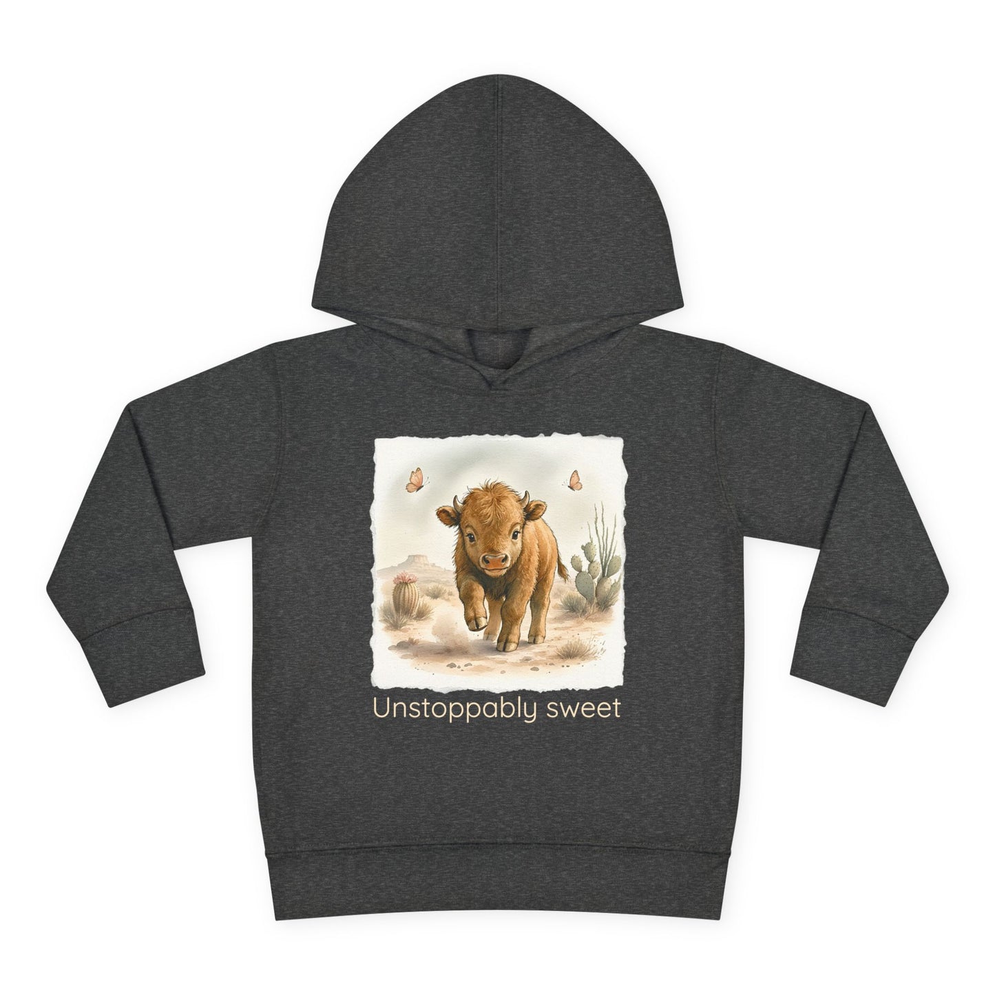 Buffalo Toddler Hoodie — Gender Neutral Sweatshirt