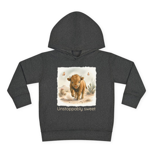 Buffalo Toddler Hoodie — Gender Neutral Sweatshirt