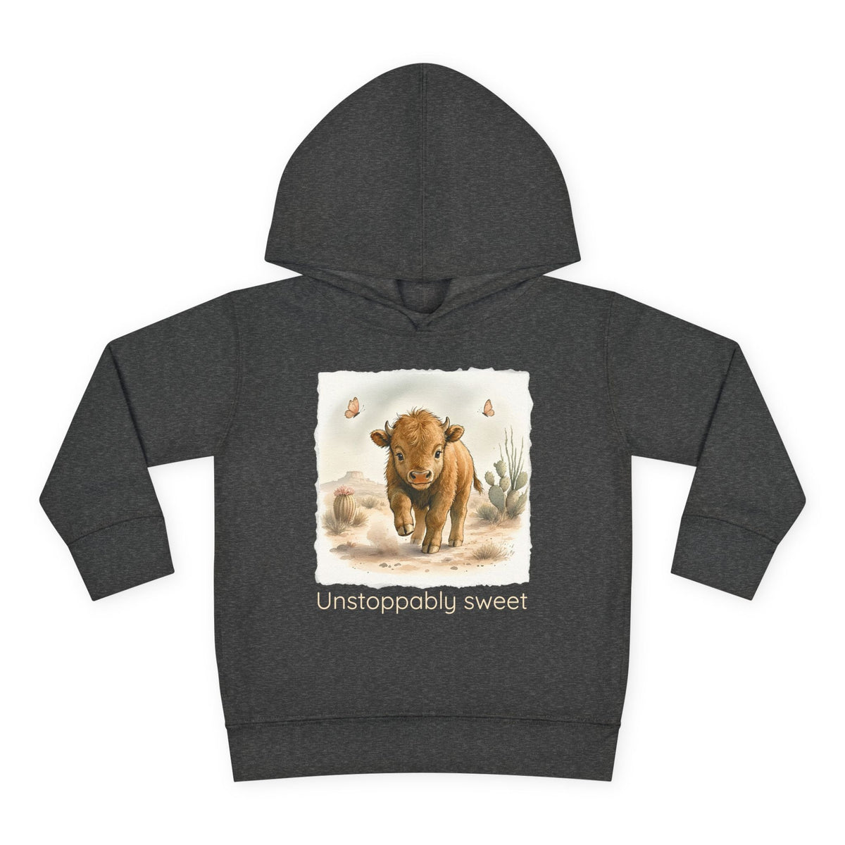 Buffalo Toddler Hoodie