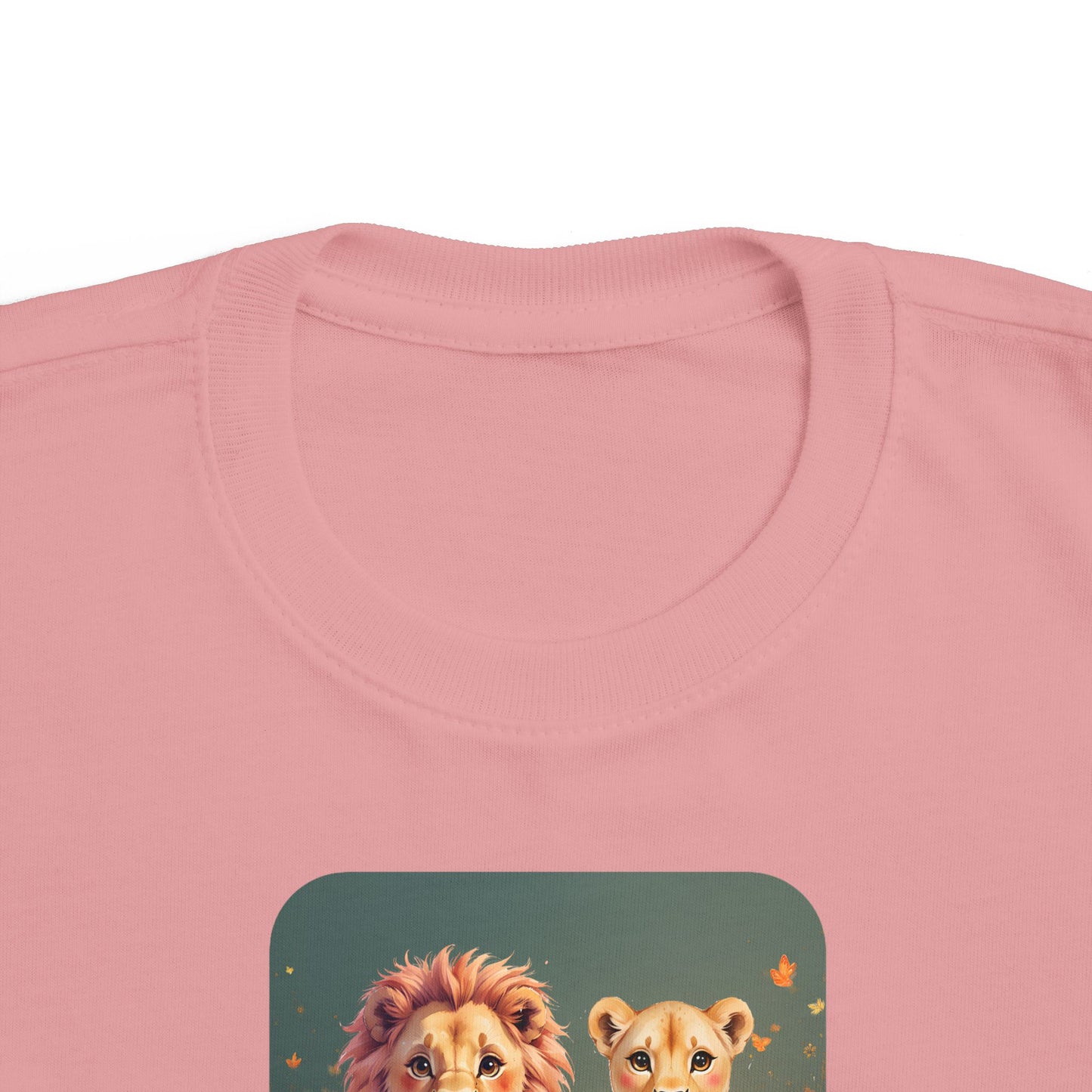 Lion Toddler T-Shirt — Gender Neutral Kid Tee